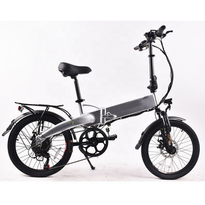 500W 20 Składany rower E, lekki składany Ebike z odłączaną baterią 10 Ah