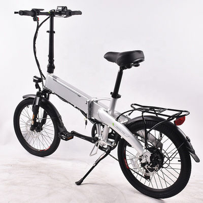 500W 20 Składany rower E, lekki składany Ebike z odłączaną baterią 10 Ah