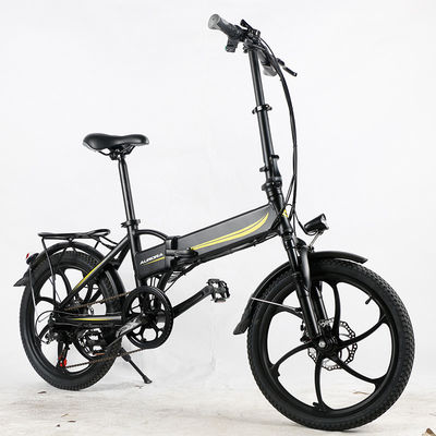 20MPH Lekki składany rower elektryczny, 10,4 Ah 20-calowy elektryczny rower składany
