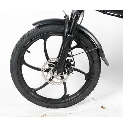 20x1,95 Lekki elektryczny rower składany 50 km / H Maksymalna prędkość z łańcuchem KMC