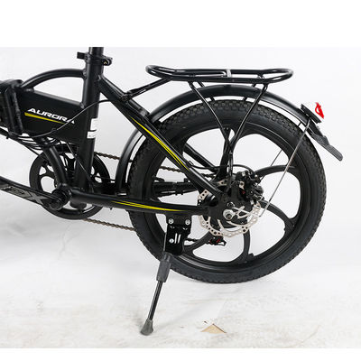 20x1,95 Lekki elektryczny rower składany 50 km / H Maksymalna prędkość z łańcuchem KMC