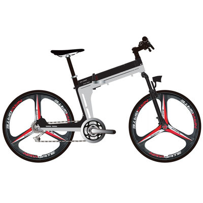 Elektryczny składany rower górski 25KPH, składany elektryczny rower górski 0,25kW