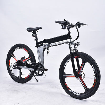 26x1.95 elektryczny składany rower górski 6 prędkości 25 kmh maksymalna prędkość