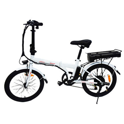 20-calowy lekki składany rower elektryczny, ultralekki Ebike o mocy 350 W