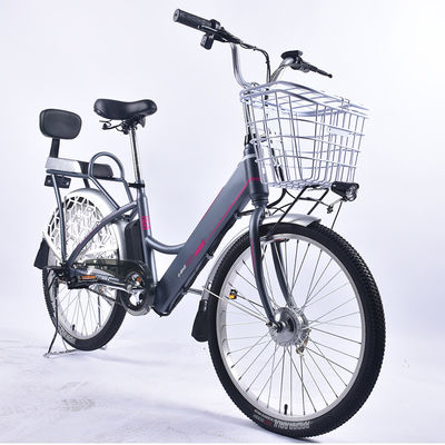 Lekki elektryczny rower szosowy 0,35 kW wstępnie zmontowany wielomodowy
