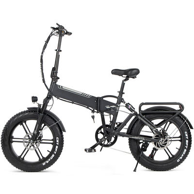 Elektryczny rower składany Shimano Fat Tire 22 mph Maksymalna prędkość 14,5 A