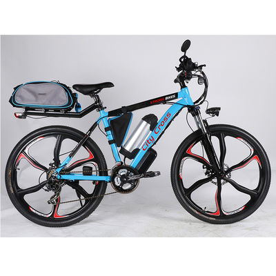 36V Electric Utility Bike, 28-calowy składany elektryczny rower towarowy 6Geared
