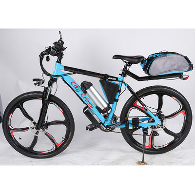26x1,95 Elektryczny rower towarowy PAS ze zdejmowaną baterią 8000 mAh