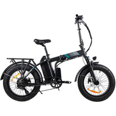 48V Elektryczny składany rower z grubymi oponami Zasięg 50-60 km z przerzutką Shimano