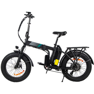 Elektryczny rower składany o mocy 350 W z baterią litową 15,6 Ah