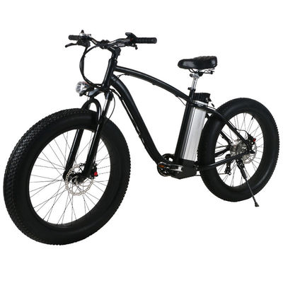 26 Elektryczny rower górski Fat Tire 65KM / H Maksymalna prędkość z akumulatorem 10Ah