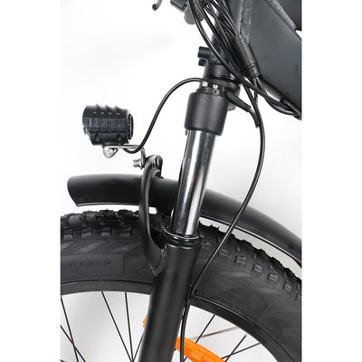 Elektryczny rower górski ODM Fat Tire, składany elektryczny rower górski Shimano