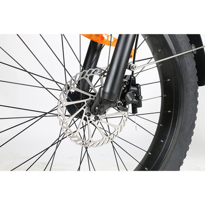 Elektryczny rower górski ODM Fat Tire, składany elektryczny rower górski Shimano