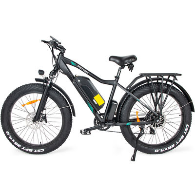 26-calowy rower elektryczny Mountain Beach Ebike Fat Tire dla dorosłych 48V