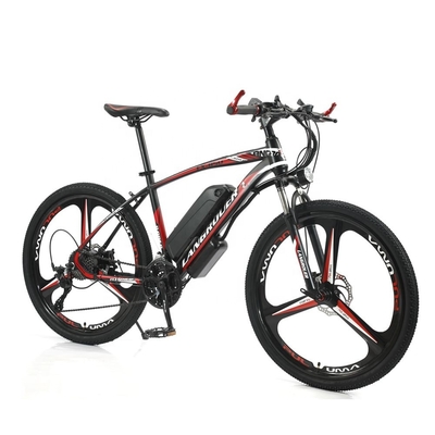 Elektryczny rower z baterią litową 36 V 250 W Zamykany widelec amortyzowany Ebike Mount