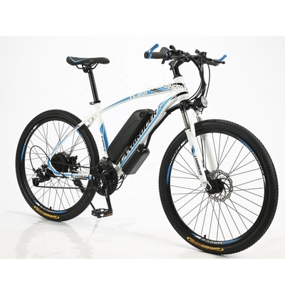 Elektryczny rower z baterią litową 36 V 250 W Zamykany widelec amortyzowany Ebike Mount