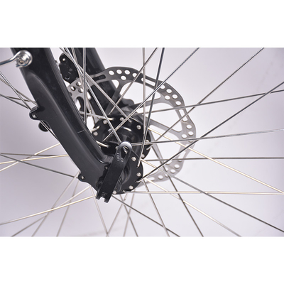6-biegowy średni napęd krokowy przez elektryczny rower górski 750W 150G aluminiowa rama