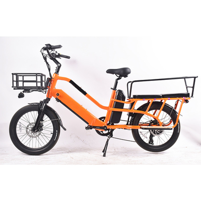 Torba OEM Cargo E Bike do podmiejskiej dostawy żywności 750W