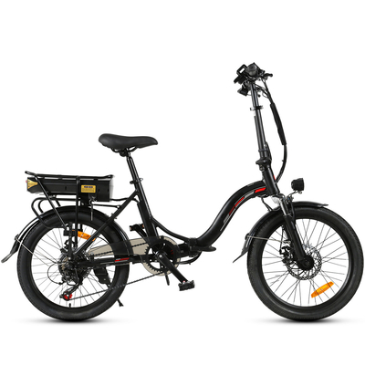 20-calowy elektryczny rower składany ze stopu aluminium o mocy 350 W dla pani
